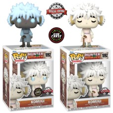 Funko Pop! Hunter X Hunter - Komugi #1092 [Chase + Common] [Bundle]