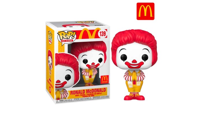 Funko Pop! Ronald McDonald Thailand #139 