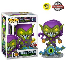 Funko Pop! Marvel Mech Strike: Monster Hunters - Green Goblin #991