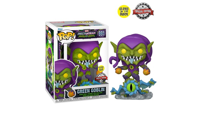 Funko Pop! Marvel Mech Strike: Monster Hunters - Green Goblin #991