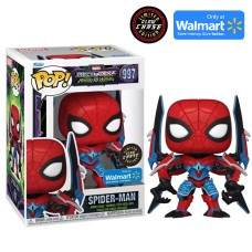 Funko Pop! Marvel Mech Strike: Monster Hunters - Spider-Man #997 [Chase]