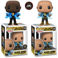 Funko Pop! Black Adam #1232 [Chase + Common] [Bundle]