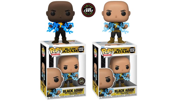 Funko Pop! Black Adam #1232 [Chase + Common] [Bundle]