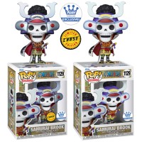 Funko Pop! One Piece - Samurai Brook #1129 [Chase + Common] [Bundle]