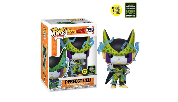 Funko Pop! Dragon Ball Z - Perfect Cell #759