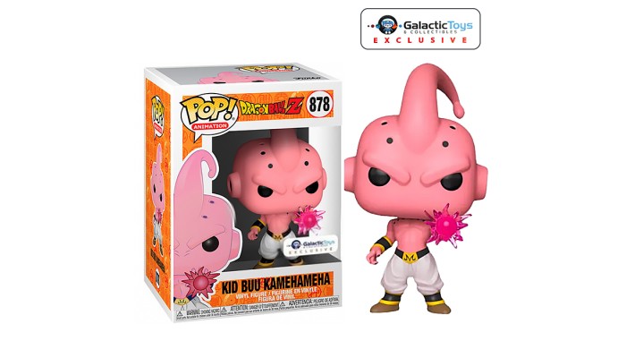 Funko Pop! Dragon Ball Z - Kid Buu Kamehameha #878