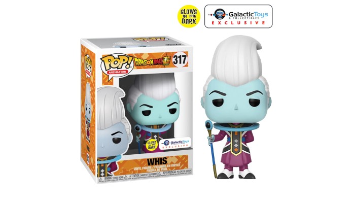 Funko Pop! Dragon Ball Z - Whis #317