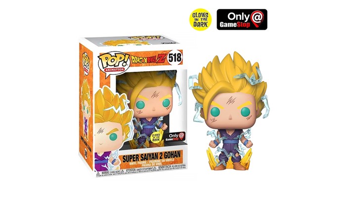 Funko Pop! Dragon Ball Z - Super Saiyan 2 Gohan #518