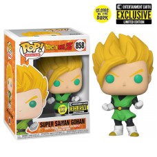 Funko Pop! Dragon Ball Z - Super Saiyan Gohan #858