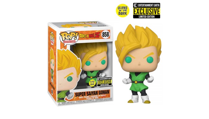 Funko Pop! Dragon Ball Z - Super Saiyan Gohan #858