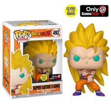 Funko Pop! Dragon Ball Z - Super Saiyan 3 Goku #492