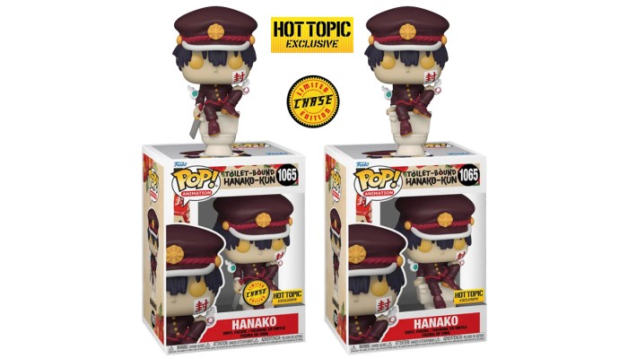 Funko Pop! Hanako-Kun - Hanako #1065 [Chase + Common] [Bundle]