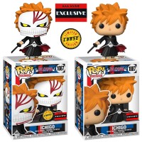 Funko Pop! Bleach - Ichigo #1087 [AAA] [Chase + Common] [Bundle]