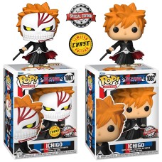 Funko Pop! Bleach - Ichigo #1087 [Chase + Common] [Bundle]