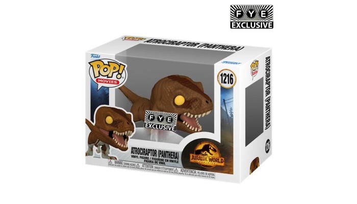 Funko Pop! Jurassic World - Atrociraptor (Panthera) #1216