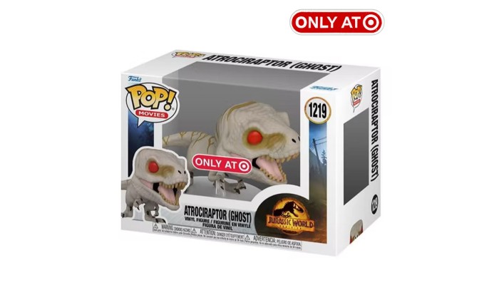 Funko Pop! Jurassic World - Atrociraptor (Ghost) #1219