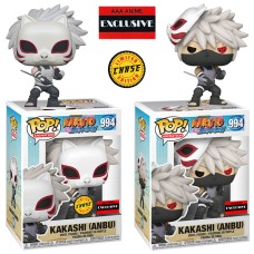 Funko Pop! Naruto - Kakashi ( ANBU ) #994 [AAA] [Chase + Common] [Bundle]