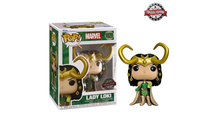 Funko Pop! Marvel - Lady Loki #1029