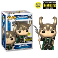 Funko Pop! Marvel Comics - Agent of Asgard Loki #1247