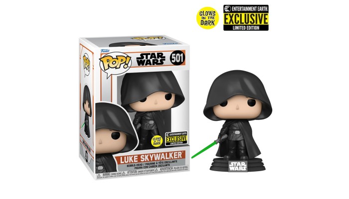 Funko Pop! Star Wars - Luke Skywalker #501