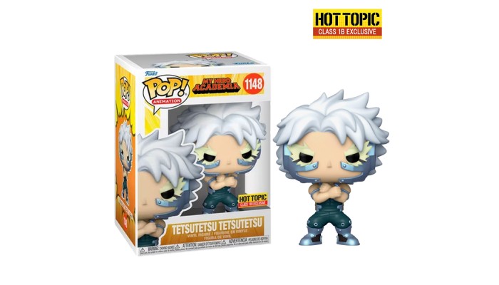 Funko Pop! My Hero Academia - Tetsutetsu Tetsutetsu #1148