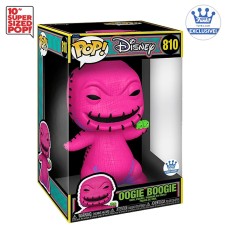 Funko Pop! Oogie Boogie (Supersized & Blacklight) #810 [10 inch]