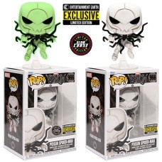 Funko Pop! Venom - Poison Spider-Man #966 [Chase + Common] [Bundle]