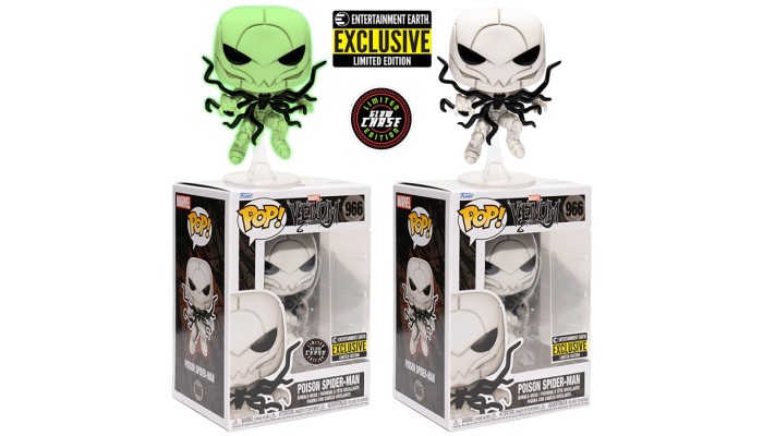 Funko Pop! Venom - Poison Spider-Man #966 [Chase + Common] [Bundle]