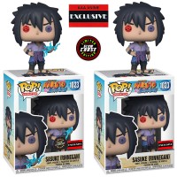 Funko Pop! Naruto - Sasuke #1023 [Chase + Common] [Bundle]