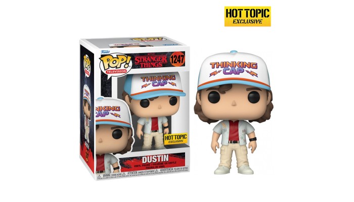 Funko Pop! Stranger Things - Dustin #1247