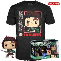 Funko Pop! Demon Slayer - Tanjiro [T-Shirt]