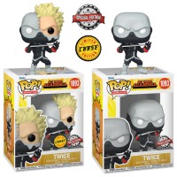 Funko Pop! My Hero Academia - Twice #1093 [Chase + Common] [Bundle]