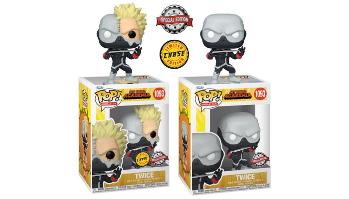 Funko Pop! My Hero Academia - Twice #1093 [Chase + Common] [Bundle]