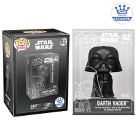 Funko Pop! Die Cast - Star Wars - Darth Vader #02