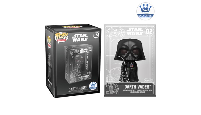 Funko Pop! Die Cast - Star Wars - Darth Vader #02