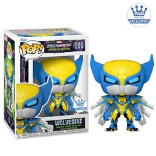 Funko Pop! Marvel Mech Strike: Monster Hunters - Wolverine #996