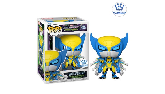 Funko Pop! Marvel Mech Strike: Monster Hunters - Wolverine #996