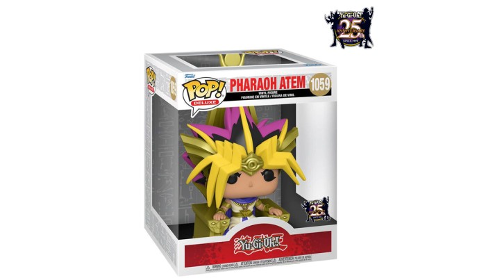 Funko Pop! Yu-Gi-Oh - Pharaoh Atem #1059