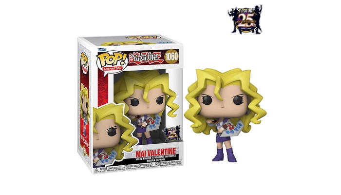 Funko Pop! Yu-Gi-Oh - Mai Valentine #1060