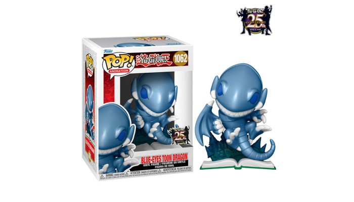 Funko Pop! Yu-Gi-Oh - Blue-Eyes Toon Dragon #1062