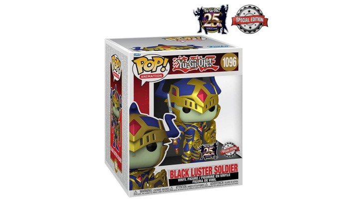 Funko Pop! Yu-Gi-Oh - Black Luster Soldier #1096