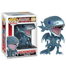 Funko Pop! Yu-Gi-Oh - Blue-Eyes White Dragon #389