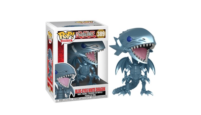 Funko Pop! Yu-Gi-Oh - Blue-Eyes White Dragon #389