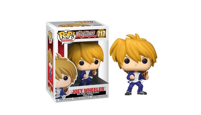 Funko Pop! Yu-Gi-Oh - Joey Wheeler #717