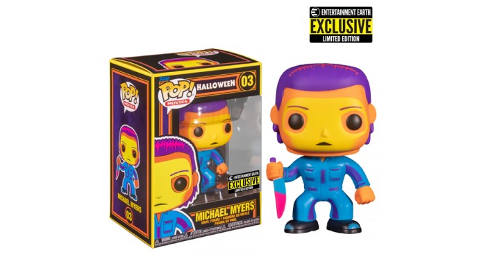 Funko Pop! Halloween - Michael Myers #03 [BlackLight]