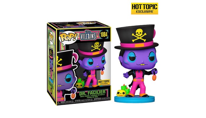 Funko Pop! Disney - Villains - Dr. Facilier #1084 [BlackLight]