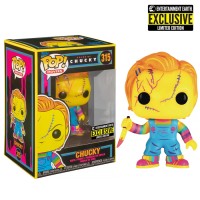 Funko Pop! Bride of Chucky - Chucky #315 [BlackLight]