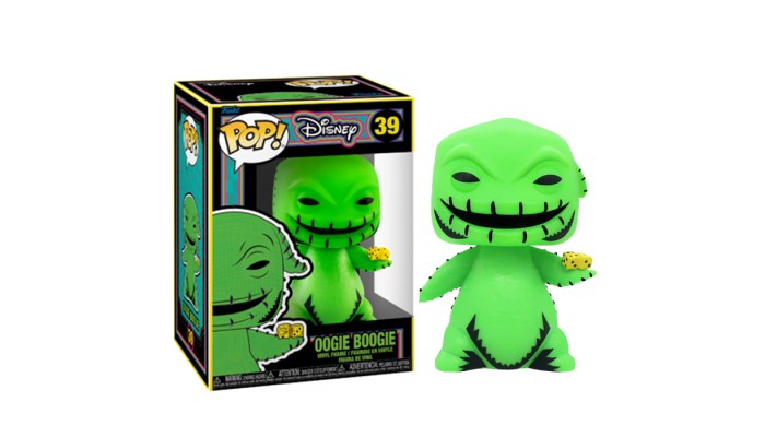 Funko Pop! Disney - Oogie Boogie #39 [BlackLight]