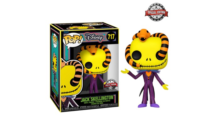 Funko Pop! Disney - Jack Skellington #717 [BlackLight]