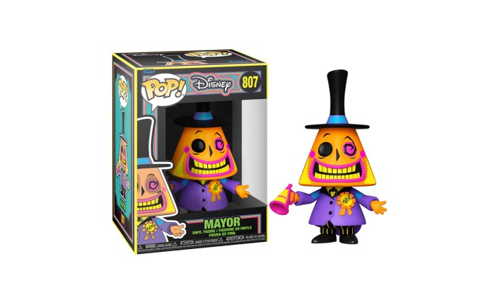 Funko Pop! Disney - Mayor #807 [BlackLight]